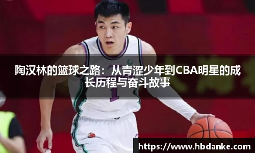 陶汉林的篮球之路：从青涩少年到CBA明星的成长历程与奋斗故事